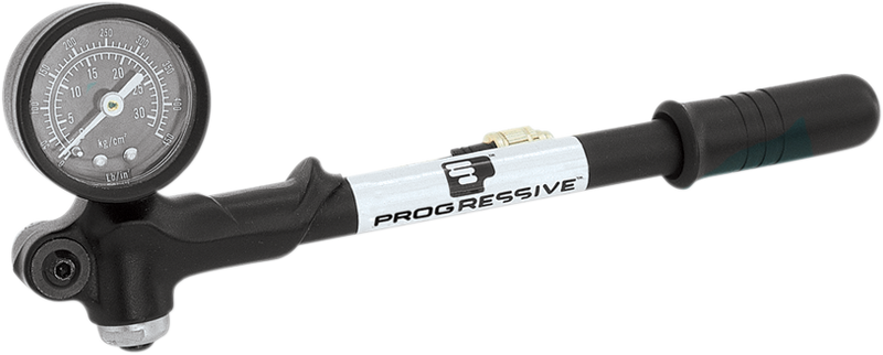 PROGRESSIVE SUSPENSION Mini Gauge Pump 0-300lbs GP3-300 - PartsOutlet.com.au
