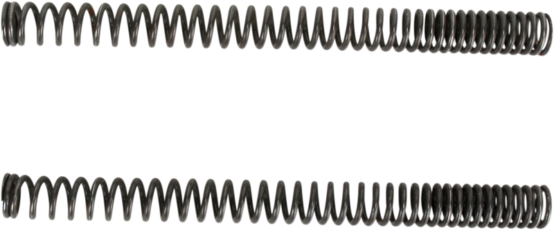 PROGRESSIVE SUSPENSION Front Fork Springs - Kawasaki KLR 650 1987-2007 - 25/40 lb/in - 31 mm/572 mm 11-1151 - PartsOutlet.com.au