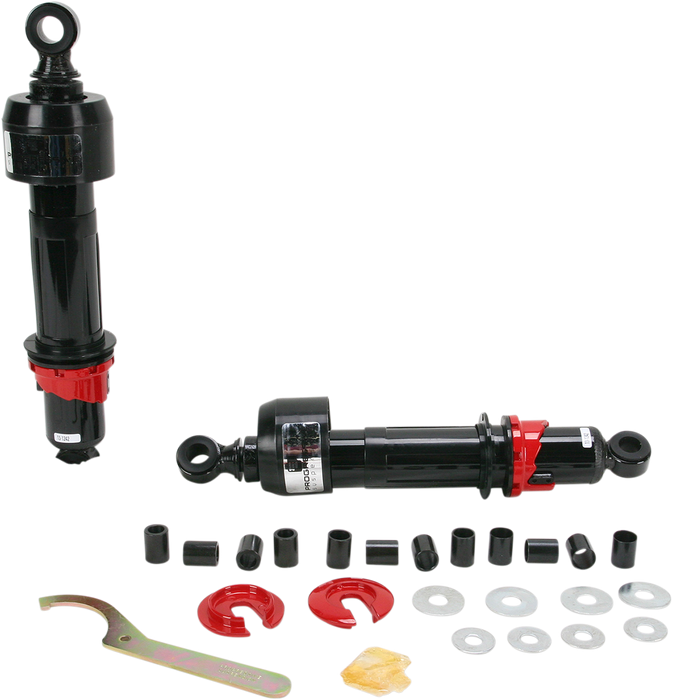 PROGRESSIVE SUSPENSION O/R Shock - 13-Series - Black - 17.5" 13-1242B