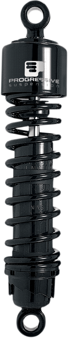 PROGRESSIVE SUSPENSION 412 Series Shock - 11" - Harley-Davidson '77-'03 - Heavy Duty - Black - H-D - 412-4022B