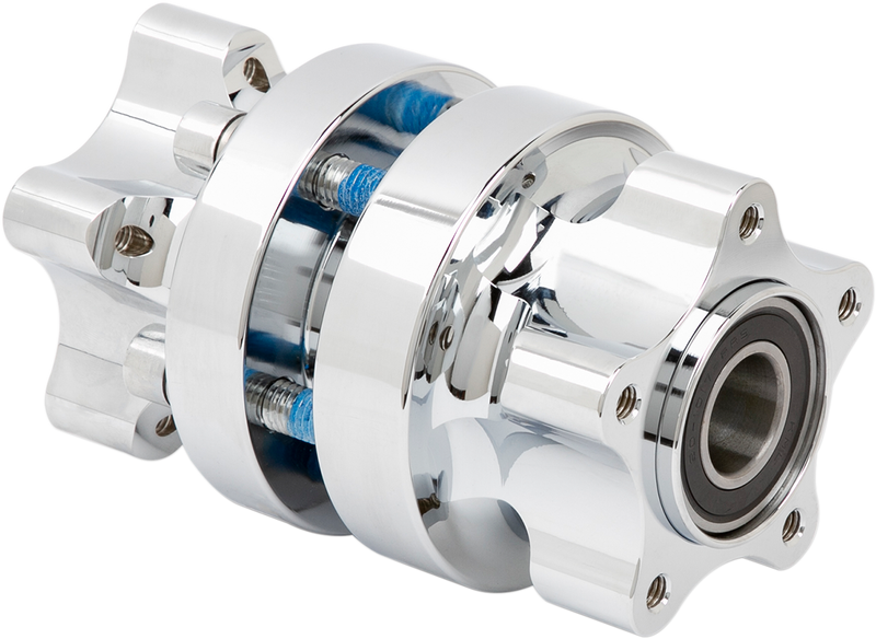 ARLEN NESS CARTRIDGE HUB KIT FOR FRONT WHEELS, CHROME - 08-up FLT / DUAL DISC - 71-601 - PartsOutlet.com.au