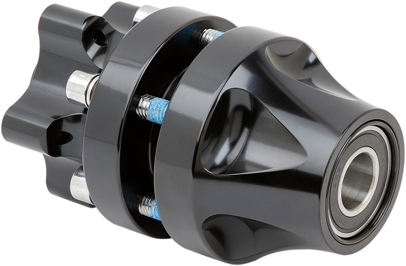 ARLEN NESS CARTRIDGE HUB KIT FOR FRONT WHEELS, BLACK - 08-up FLT / SINGLE DISC - 71-602 - PartsOutlet.com.au