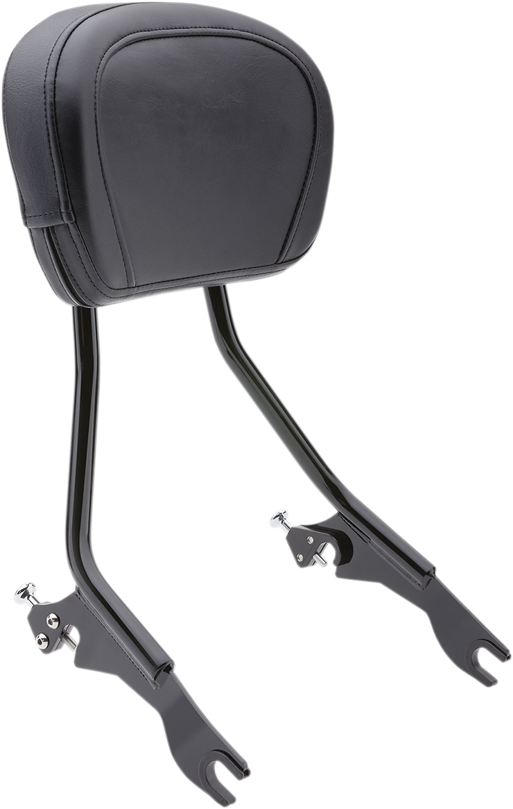 COBRA Detachable Backrest - '09-'20 FL Black 602-2000B - PartsOutlet.com.au