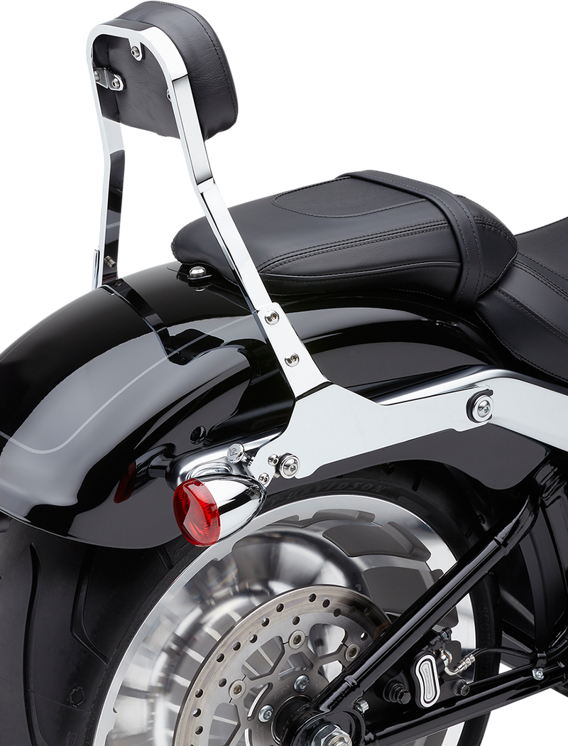 COBRA Backrest Kit - 11" - Chrome - '18-'19 Softail - 602-2027