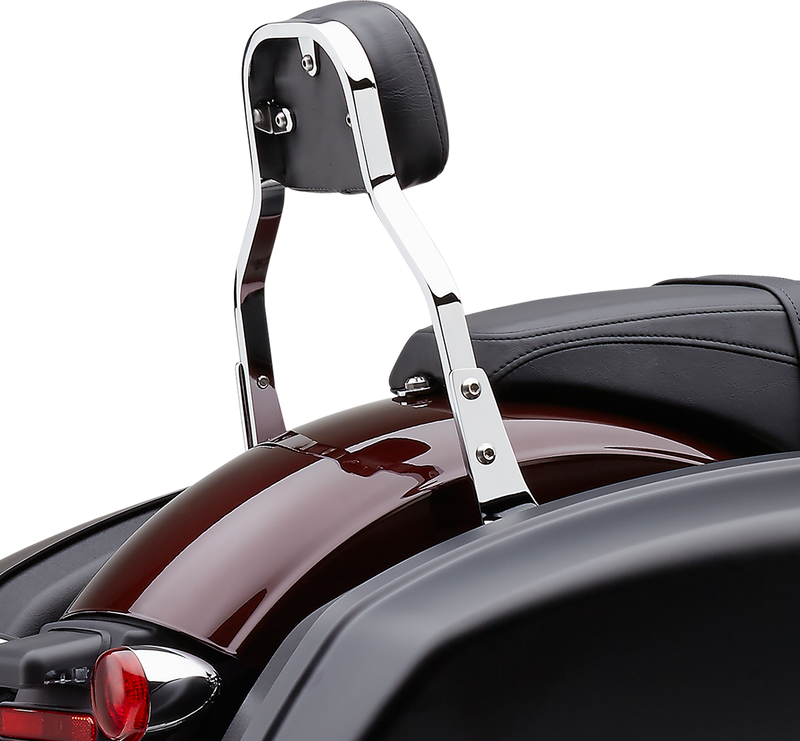 COBRA Backrest Kit - 11" - Chrome - '18-'24 FLSB - 602-2031