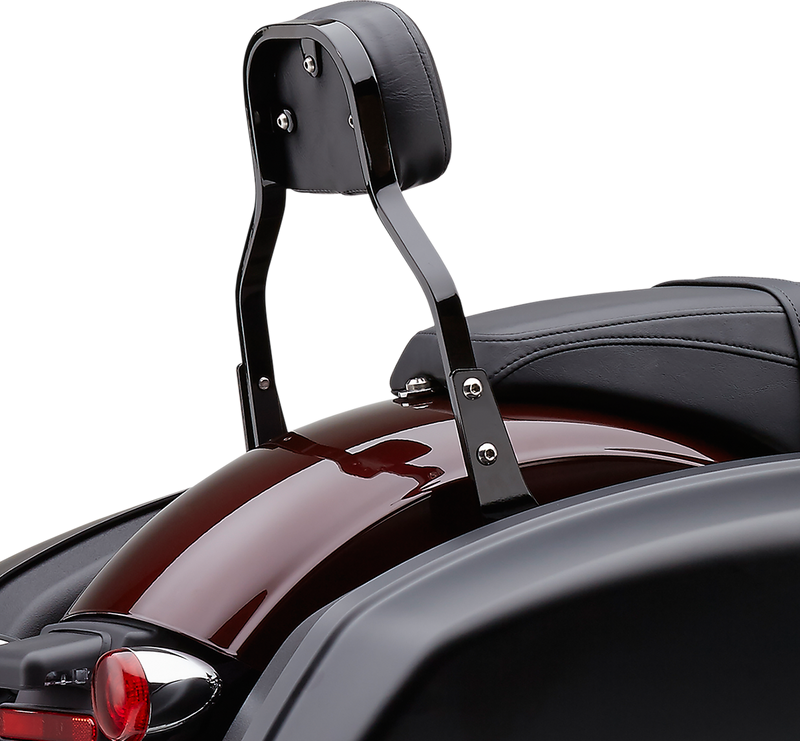 COBRA Backrest Kit - 11" - Black - '18-'20 FLSB - 602-2031B
