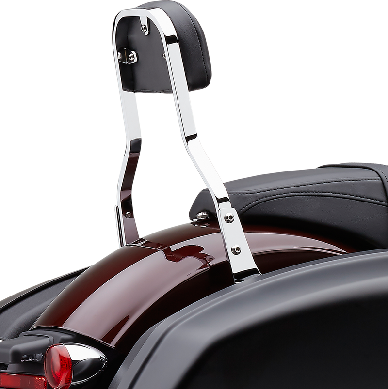 COBRA Backrest Kit - 14" - Chrome - '18-'20 FLSB - 602-2051
