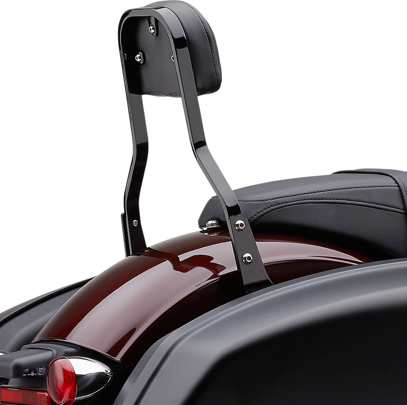 COBRA Backrest Kit - 14" - Black - FLSB, FXLRST - 602-2051B