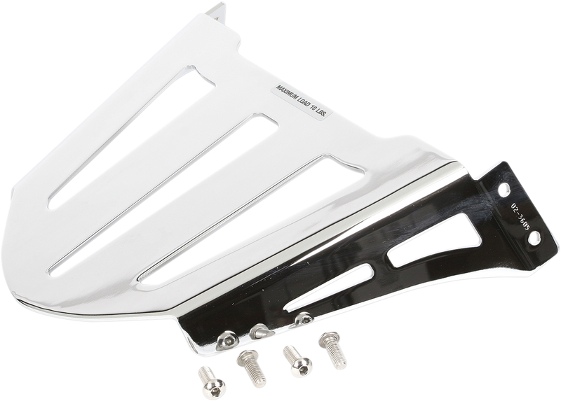 COBRA Sissy Bar Luggage Rack - Chrome - Laser-cut - Suzuki 2006-2014 - 02-3605 - PartsOutlet.com.au