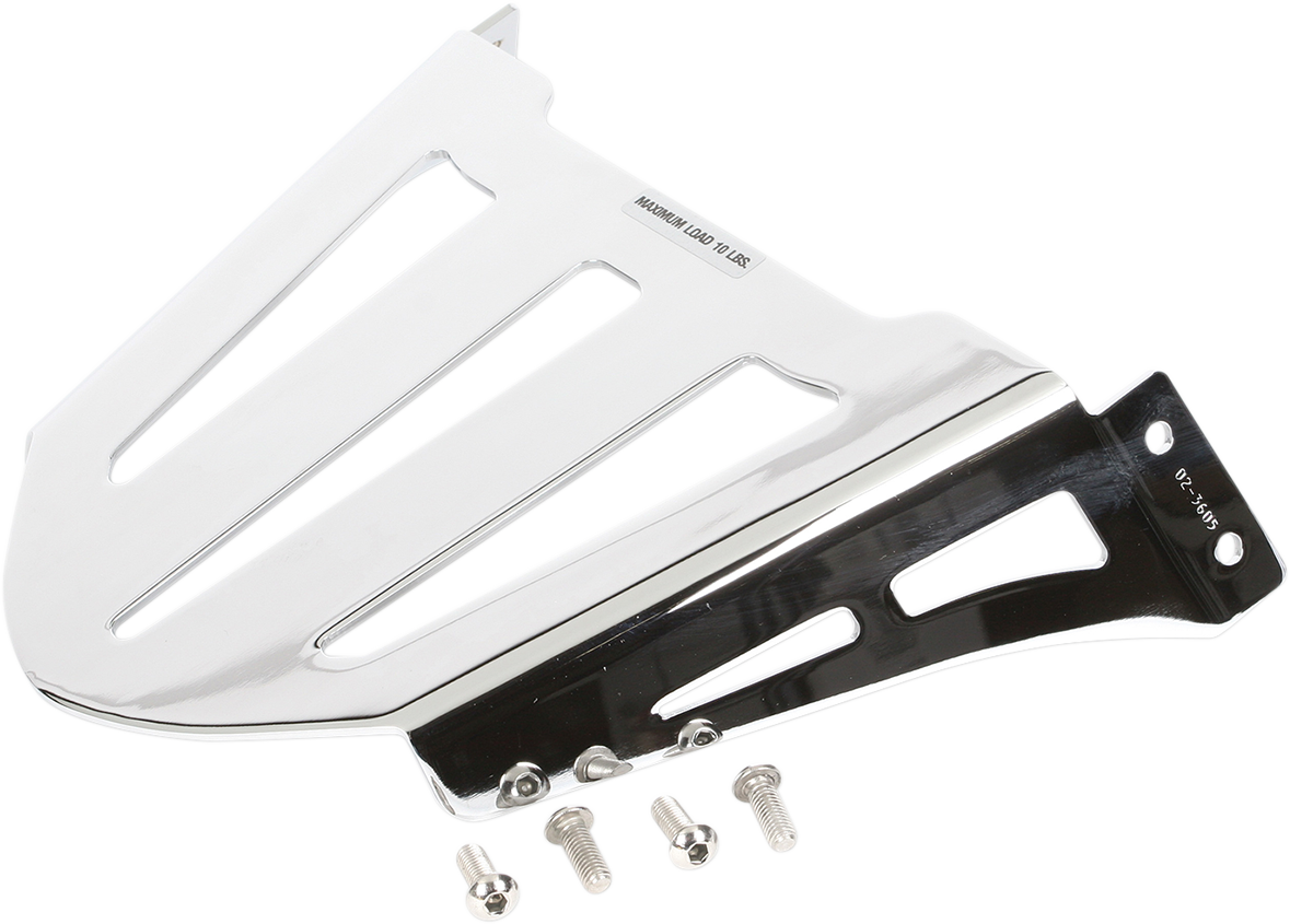 COBRA Sissy Bar Luggage Rack Chrome Lasercut Suzuki 20062014