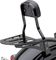 COBRA Sissy Bar Luggage Rack - Black - Formed 02-3600B - PartsOutlet.com.au
