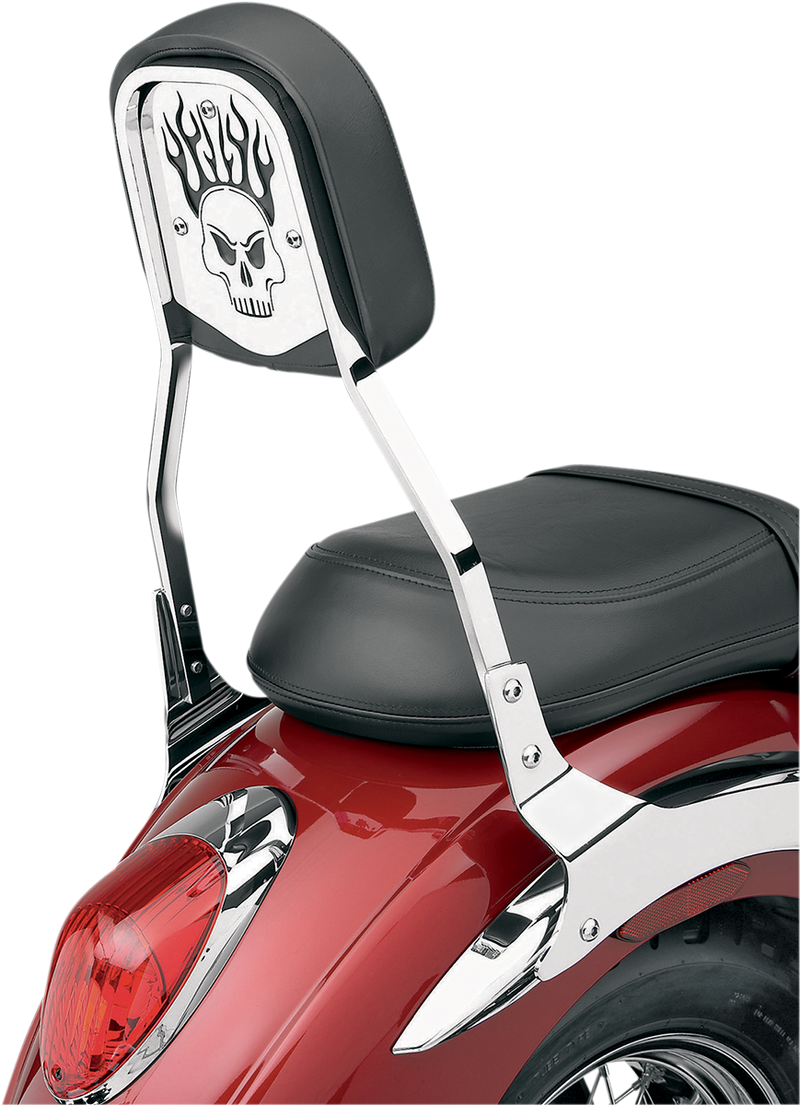 COBRA Tall Backrest Insert - Skull 02-5052 - PartsOutlet.com.au