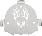 COBRA Short Backrest Insert - Skull 02-5071 - PartsOutlet.com.au