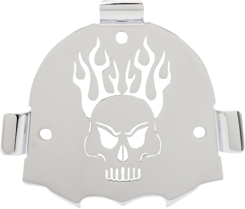 COBRA Short Backrest Insert - Skull 02-5071 - PartsOutlet.com.au