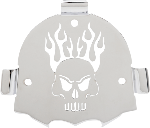 COBRA Short Backrest Insert - Skull 02-5071 - PartsOutlet.com.au