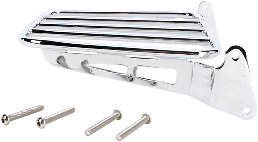 COBRA Luggage Rack - Chrome - Kawasaki 2005-2008 - Tubular 02-4442 - PartsOutlet.com.au