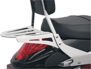 COBRA Sissy Bar Luggage Rack - Chrome - Formed 02-3600 - PartsOutlet.com.au