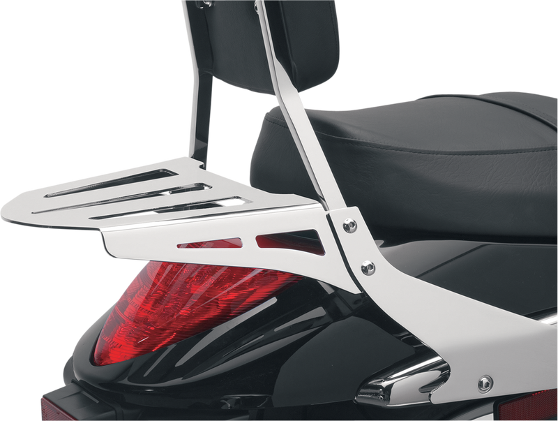 COBRA Sissy Bar Luggage Rack - Chrome - Formed 02-3600 - PartsOutlet.com.au