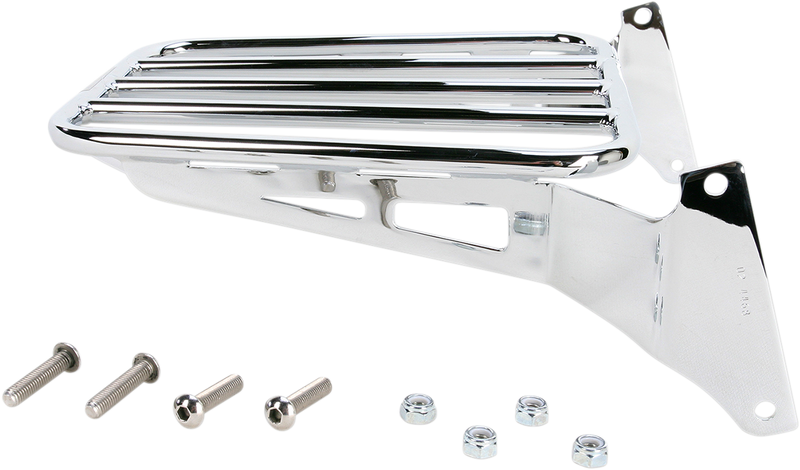 COBRA Luggage Rack - Chrome - Kawsaki 2006-2016 - Tubular 02-4468 - PartsOutlet.com.au
