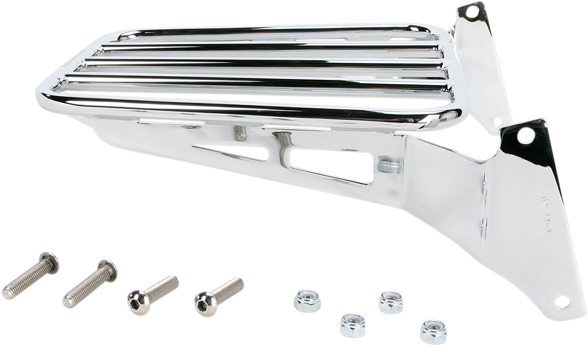 COBRA Luggage Rack - Chrome - Kawsaki 2006-2016 - Tubular 02-4468 - PartsOutlet.com.au