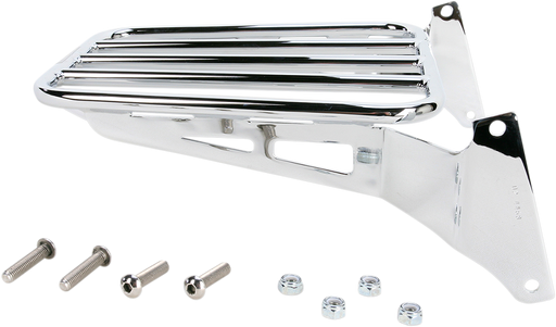 COBRA Luggage Rack - Chrome - Kawsaki 2006-2016 - Tubular 02-4468 - PartsOutlet.com.au