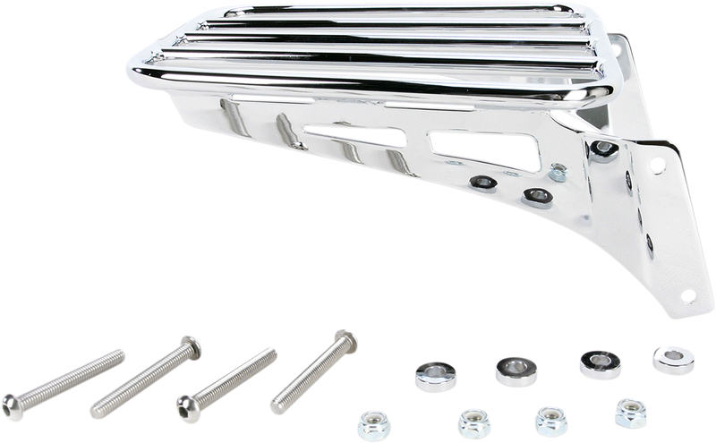 COBRA Luggage Rack - Chrome - Kawsaki 2009-2014 - Tubular 02-4466 - PartsOutlet.com.au