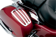 COBRA Saddlebag Lid Guards - Kawasaki '09-'15 - Chrome 02-6943 - PartsOutlet.com.au