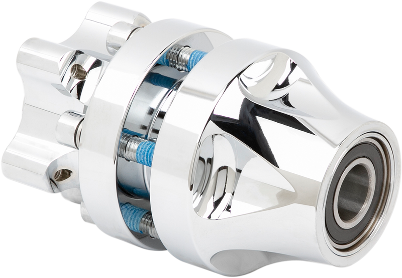 ARLEN NESS CARTRIDGE HUB KIT FOR FRONT WHEELS, CHROME - 08-up FLT / SINGLE DISC - 71-603 - PartsOutlet.com.au