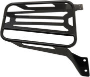 COBRA Sissy Bar Luggage Rack - Black - Tubular - '18-'20 Softail 602-3502B - PartsOutlet.com.au