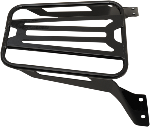 COBRA Sissy Bar Luggage Rack - Black - Tubular - '18-'20 Softail 602-3502B - PartsOutlet.com.au