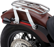 COBRA Detachable Luggage Rack - '18-'21 Softail - Chrome 602-2510 - PartsOutlet.com.au