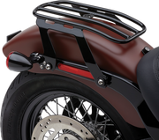 COBRA Detachable Luggage Rack - '18-'21 Softail - Black 602-2510B - PartsOutlet.com.au