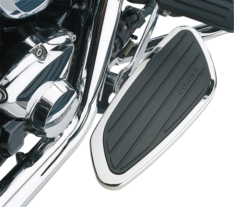 COBRA Swept Floorboards - Honda Aero 750 - 2004-2018 - 06-4118 - PartsOutlet.com.au