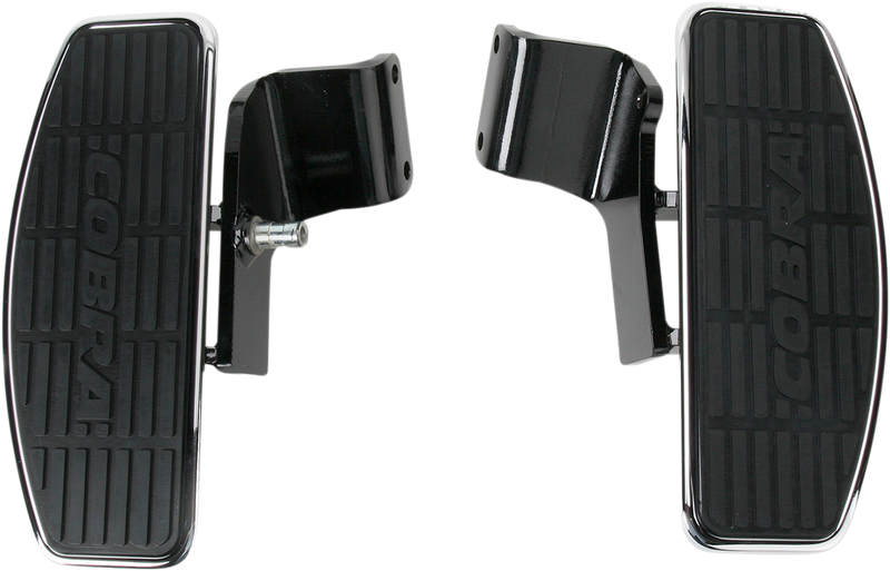 COBRA Front Floorboards - Honda VTX13C 2004-2009 - 06-1637 - PartsOutlet.com.au