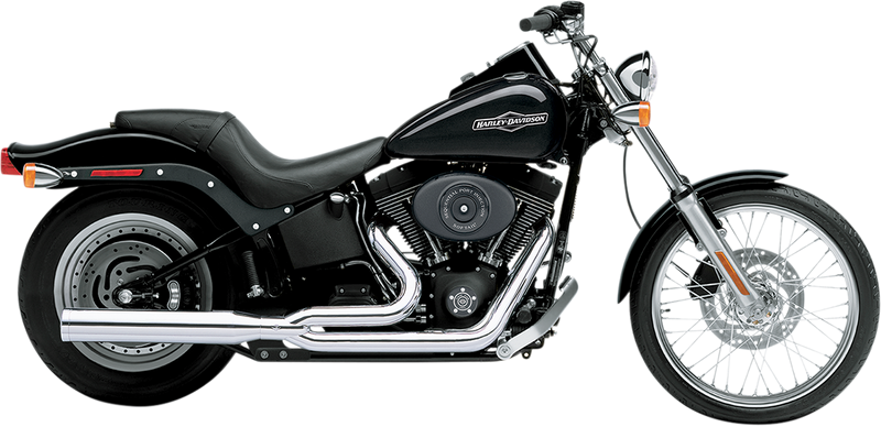 COBRA Power Pro HP Exhaust - '07-'11 Softail 6421 - PartsOutlet.com.au