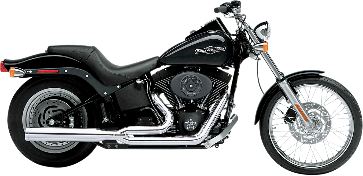 COBRA Power Pro HP Exhaust - '07-'11 Softail 6421 - PartsOutlet.com.au