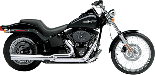 COBRA Power Pro HP Exhaust - '07-'11 Softail 6421 - PartsOutlet.com.au