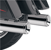 COBRA True Dual Headpipes - Chrome - '95-'06 FL 6250 - PartsOutlet.com.au