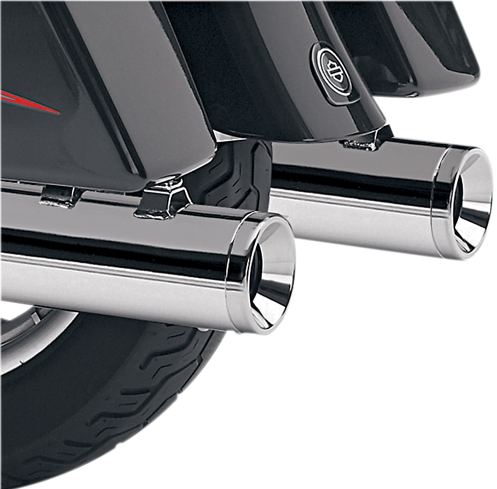 COBRA True Dual Headpipes - Chrome - '95-'06 FL 6250 - PartsOutlet.com.au