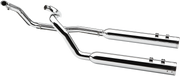COBRA True Dual Headpipes - Chrome - '07-'08 FL 6251 - PartsOutlet.com.au