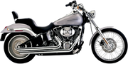COBRA Speedster Slashdown Exhaust - '12-'17 Softail 6852 - PartsOutlet.com.au
