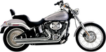 COBRA Speedster Slashdown Exhaust - '12-'17 Softail 6852 - PartsOutlet.com.au