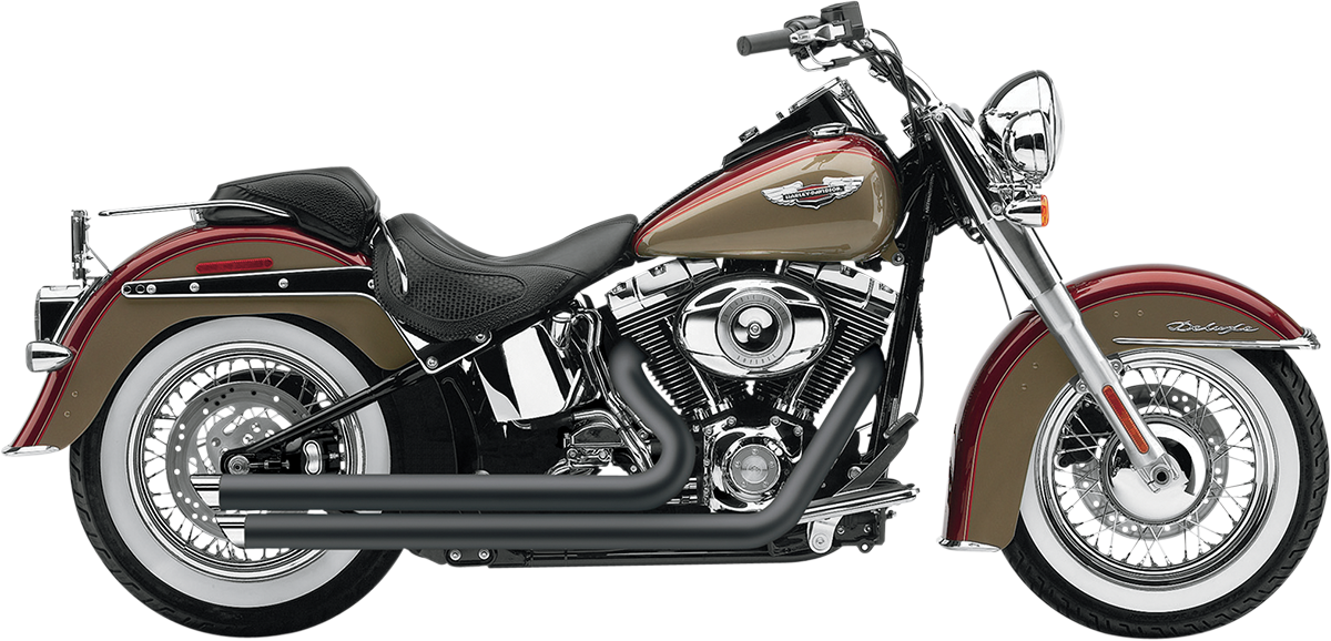 COBRA Speedster Slashdown Exhaust - '12-'17 Softail 6852B - PartsOutlet.com.au