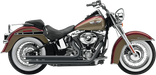 COBRA Speedster Slashdown Exhaust - '12-'17 Softail 6852B - PartsOutlet.com.au