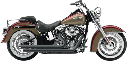 COBRA Speedster Slashdown Exhaust - '12-'17 Softail 6852B - PartsOutlet.com.au