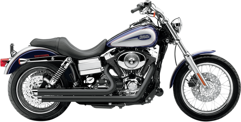 COBRA Speedster Slashdown Exhaust - Dyna '12-'17 6858B - PartsOutlet.com.au