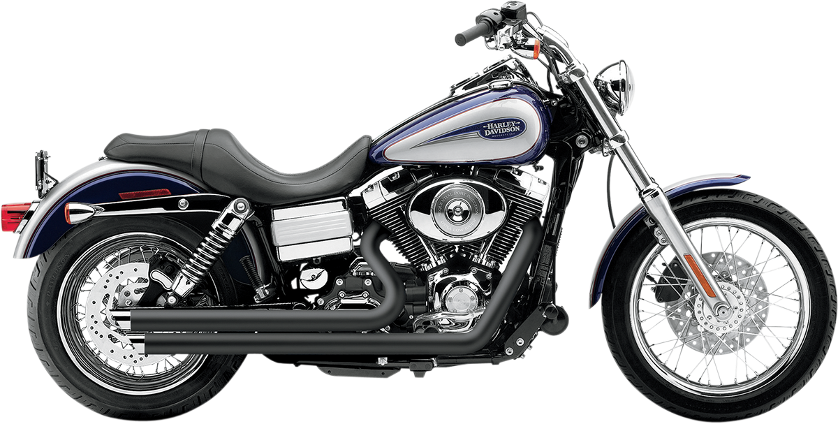 COBRA Speedster Slashdown Exhaust - Dyna '12-'17 6858B - PartsOutlet.com.au