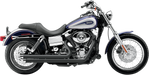 COBRA Speedster Slashdown Exhaust - Dyna '12-'17 6858B - PartsOutlet.com.au