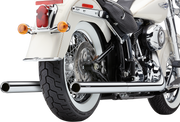 COBRA True Dual Exhaust - Billet Tip - '12-'17 Softail 6986 - PartsOutlet.com.au
