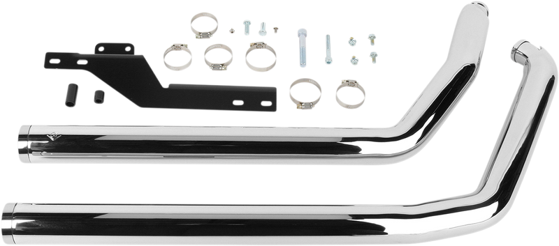 COBRA Dragster Exhaust - '07-'11 Softail 6811T - PartsOutlet.com.au